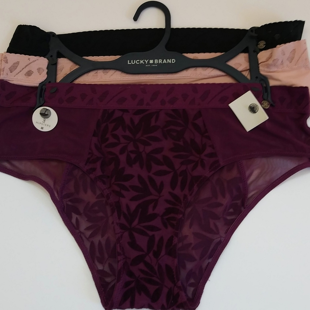 Lucky Brand 3 Pack Hipster
